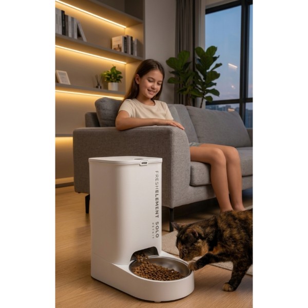 Фото - Смарт-кормушка PETKIT Fresh Element Solo White (P570)